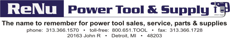 ReNu Power Tool & Supply Co. Logo